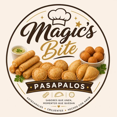 Logo Magic's Bite Pasapalos